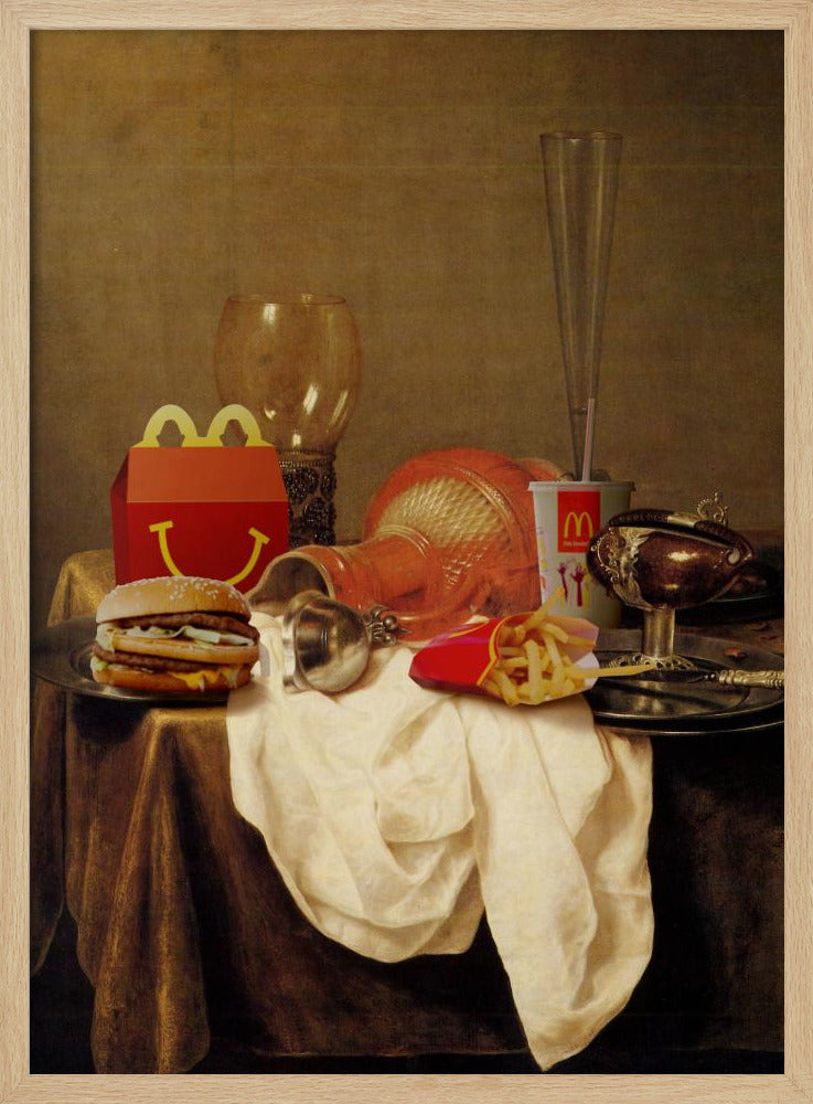 Klassiek diner | Poster