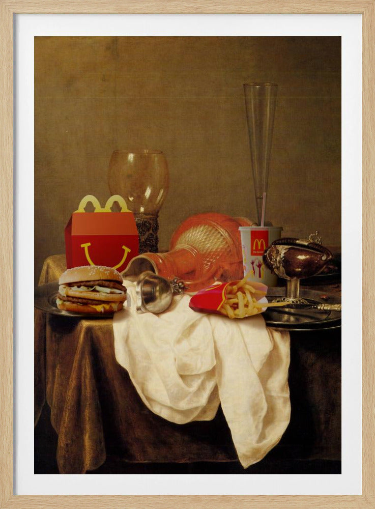 Klassiek diner | Poster