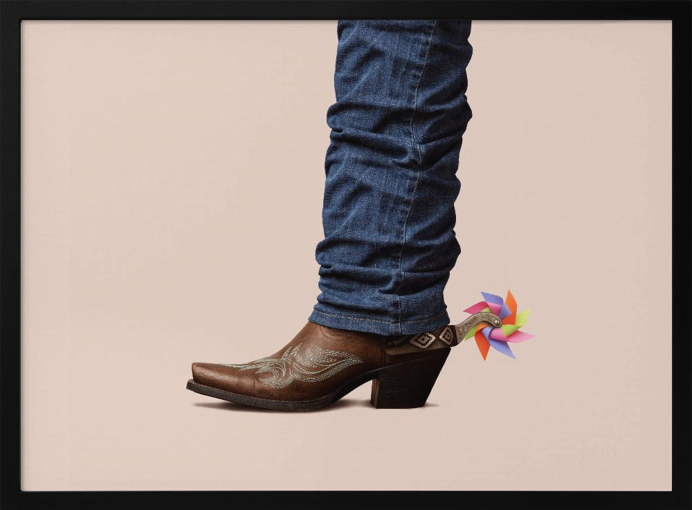 Niet Serieuze Cowboy | Poster