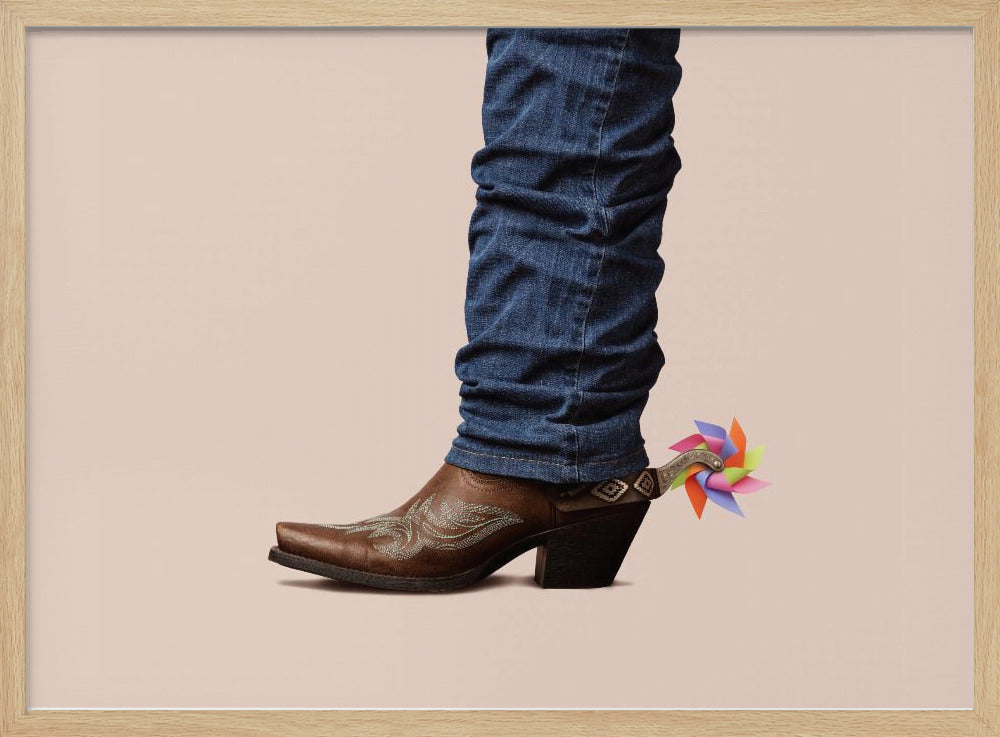 Niet Serieuze Cowboy | Poster