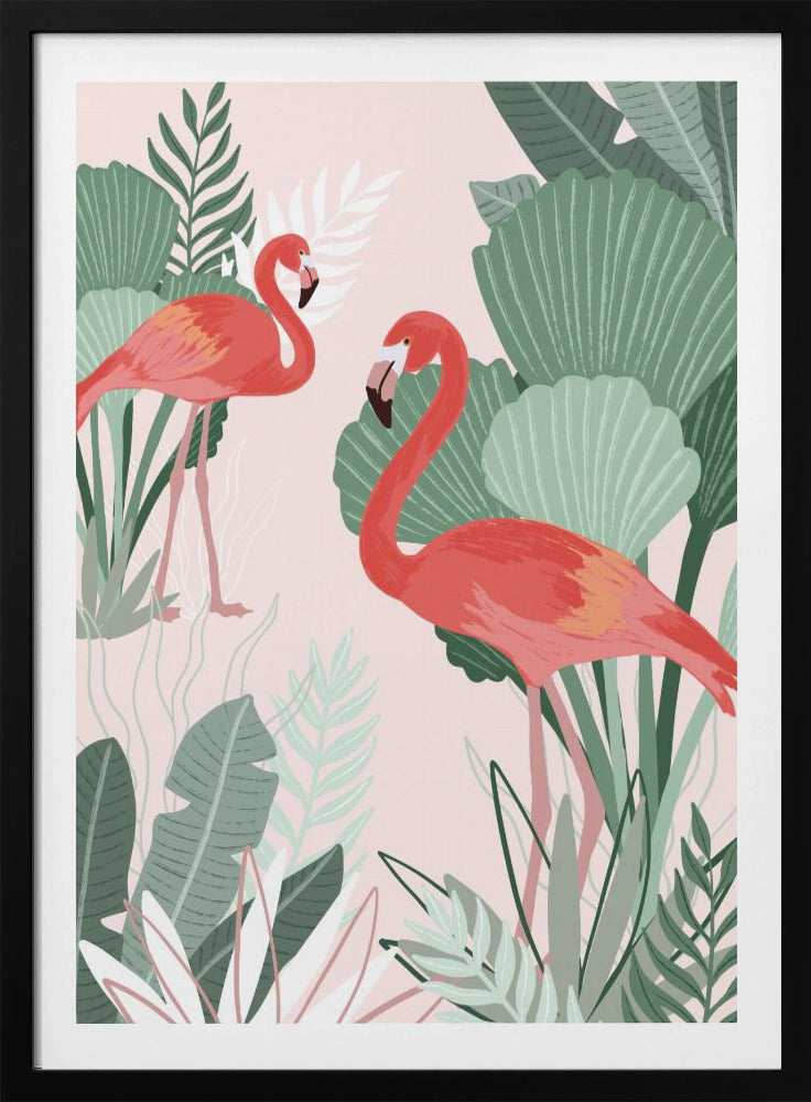 Flamingo Dromen | Poster