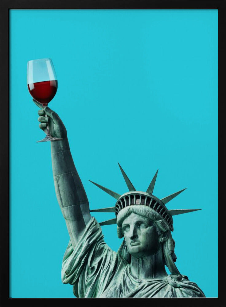 Vrijheid van drinken | Poster