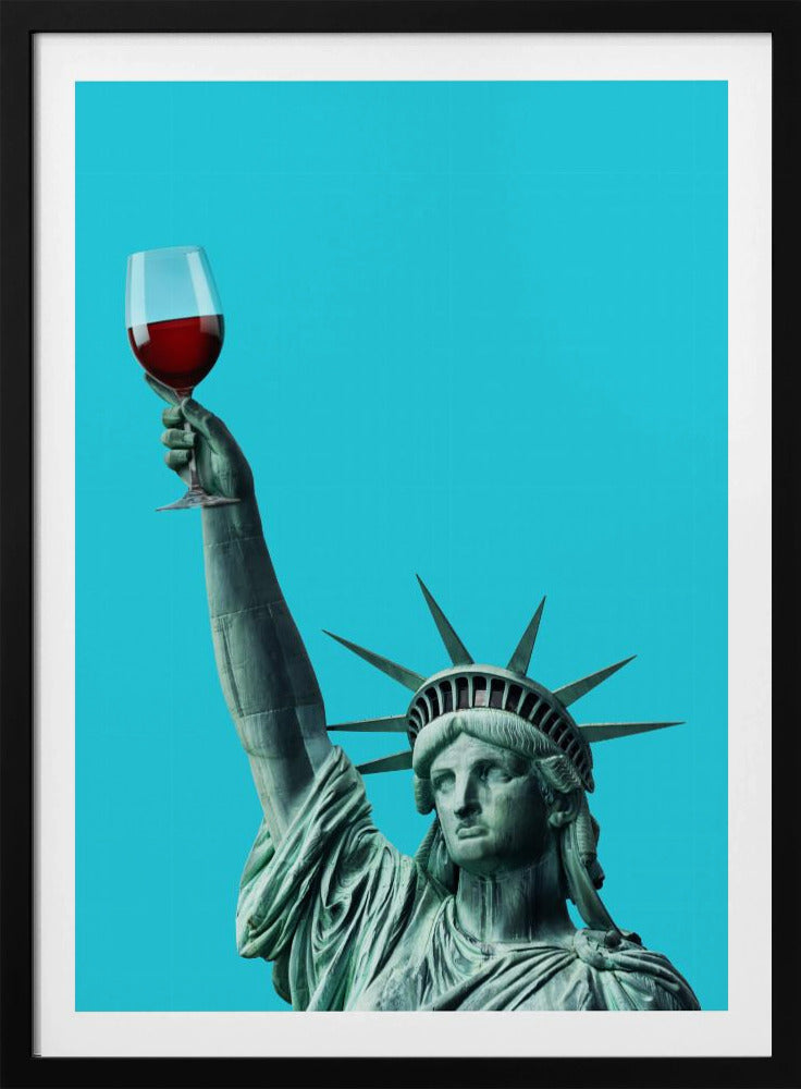 Vrijheid van drinken | Poster