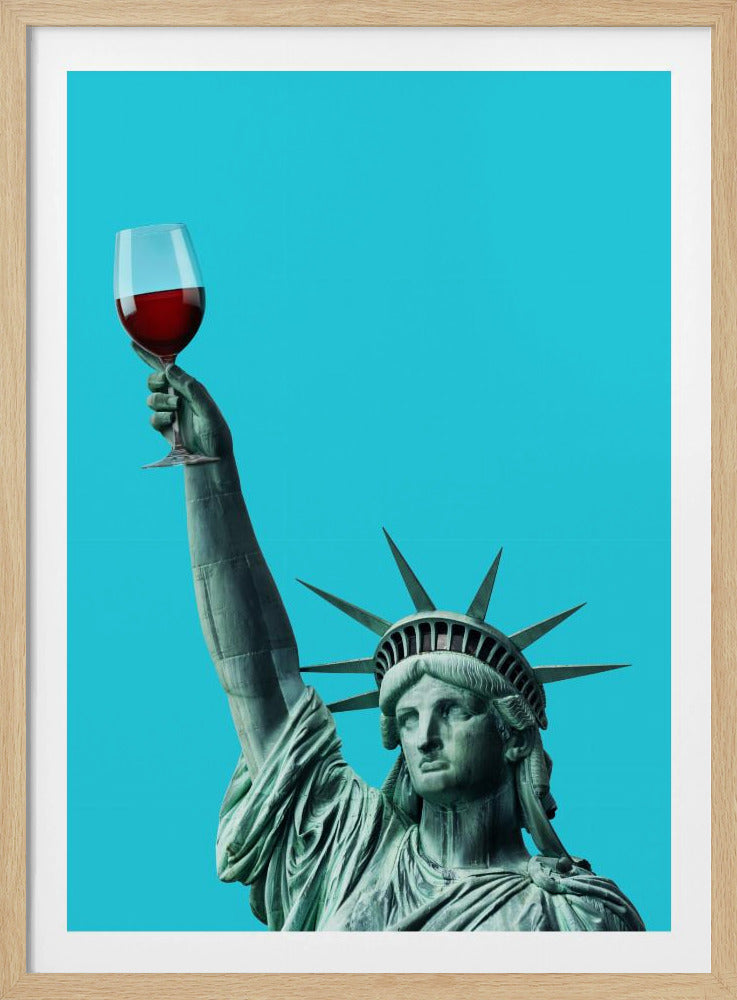 Vrijheid van drinken | Poster