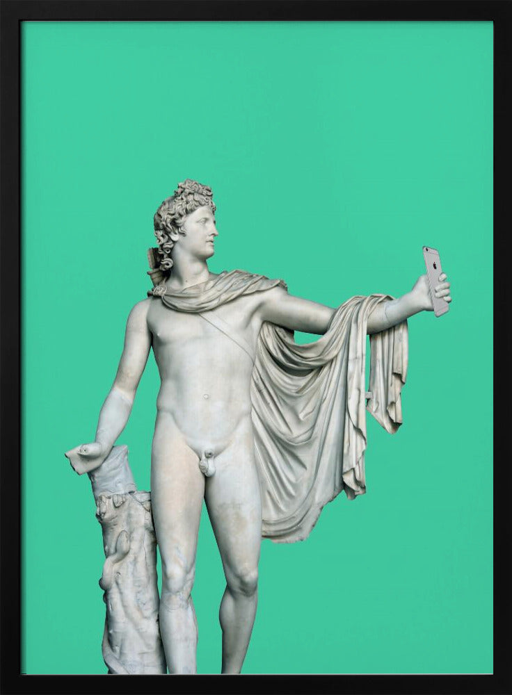 Antieke selfie | Poster