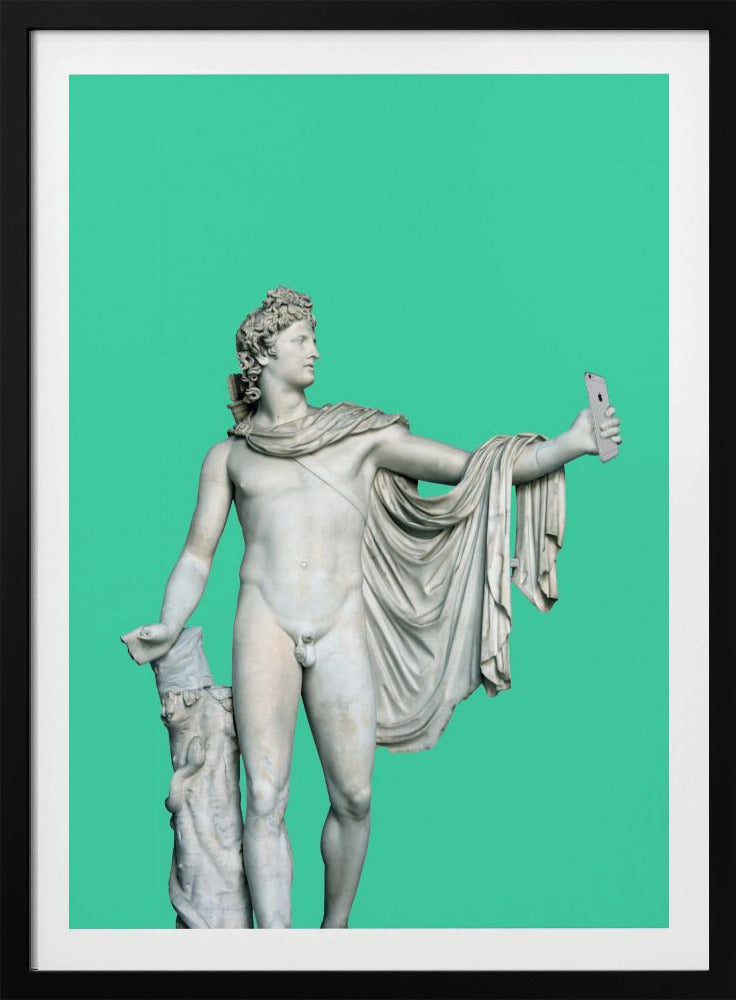 Antieke selfie | Poster
