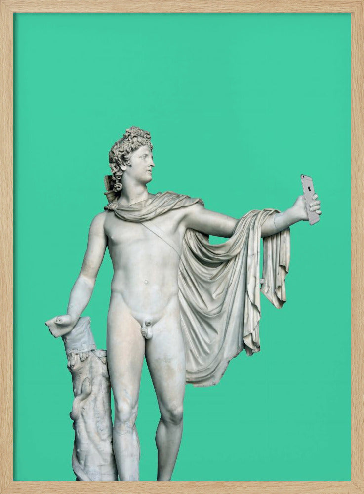 Antieke selfie | Poster