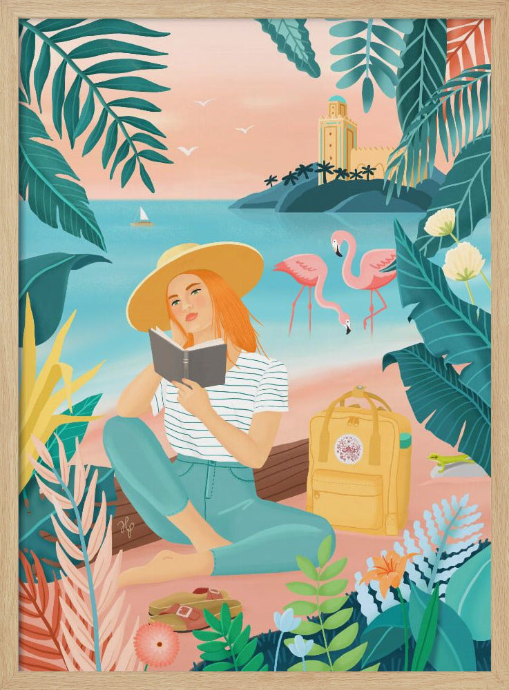 Flamingo's | Poster
