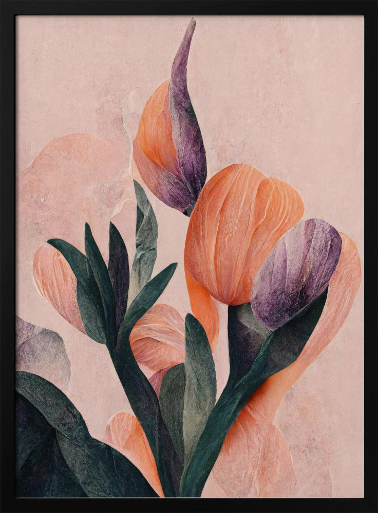 Bloesems in harmonie | Poster