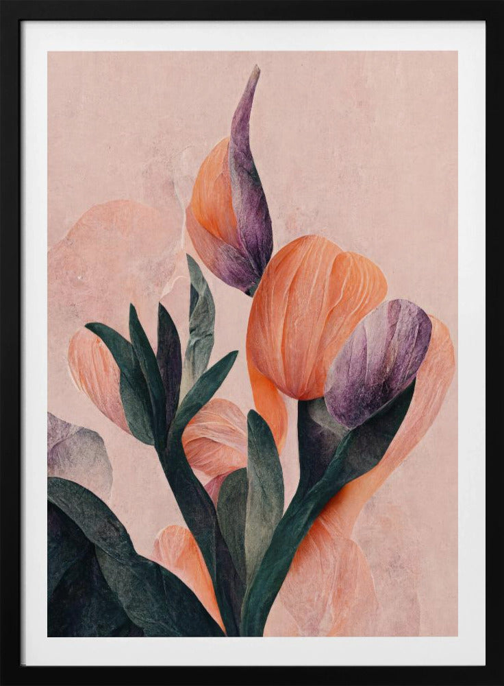Bloesems in harmonie | Poster