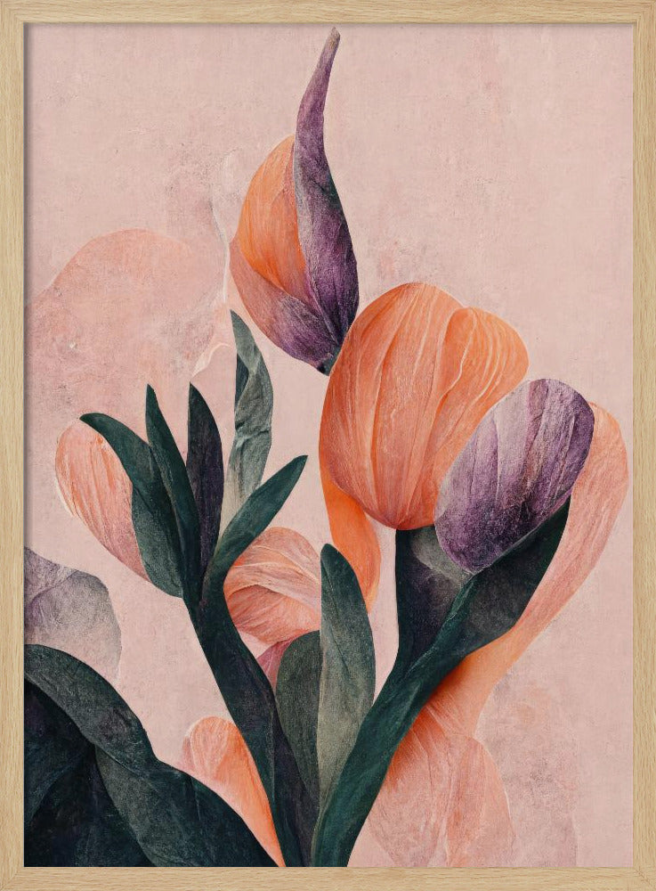 Bloesems in harmonie | Poster