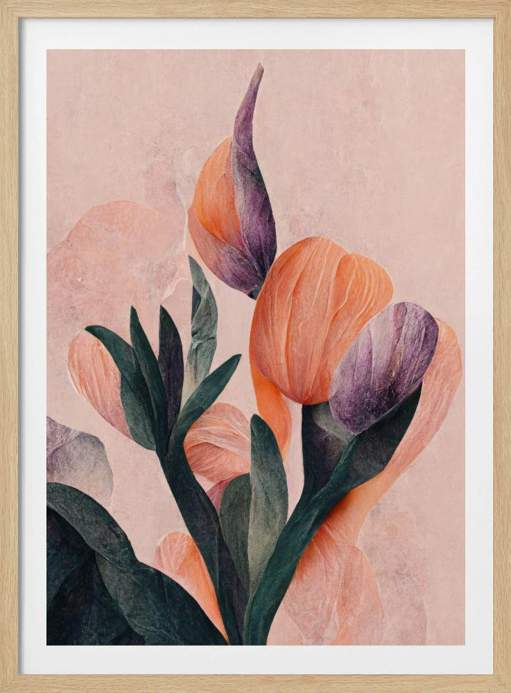 Bloesems in harmonie | Poster