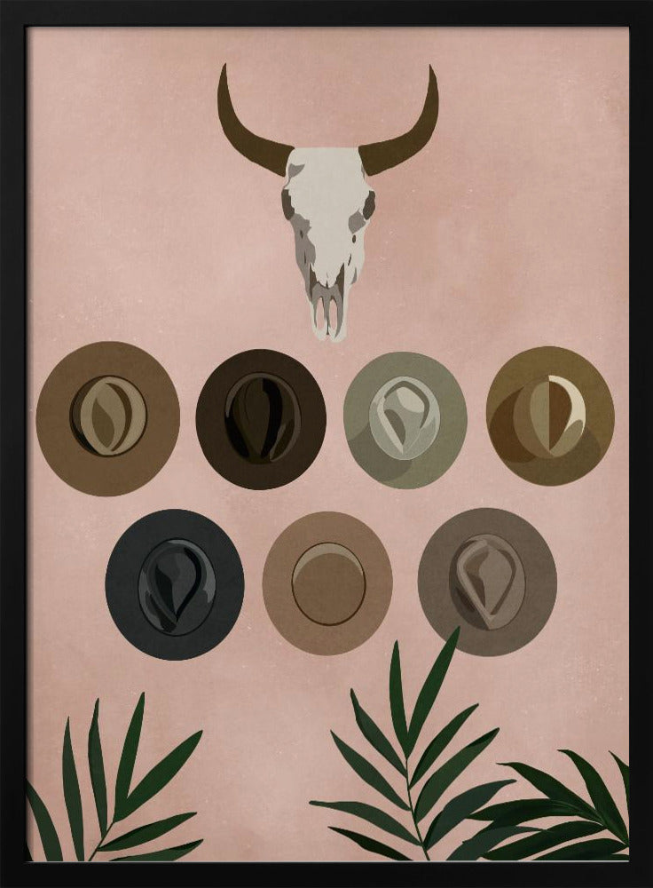 Westerse elegantie | Poster