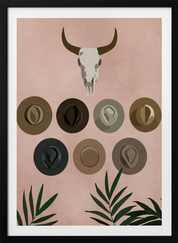 Westerse elegantie | Poster