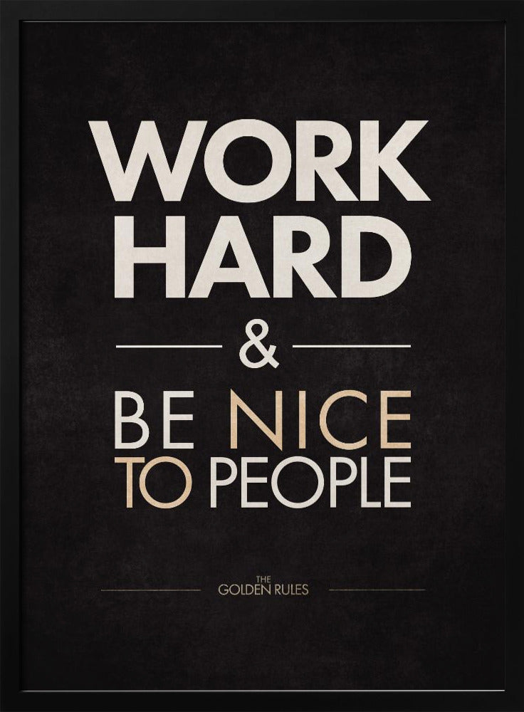 Gouden Levensgids | Poster