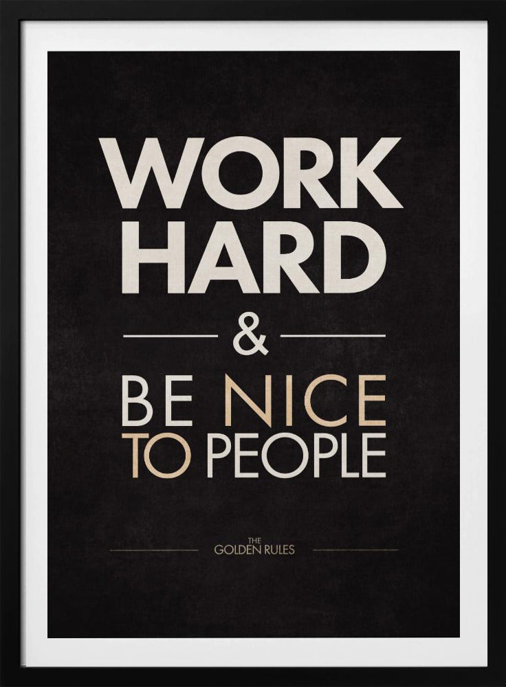 Gouden Levensgids | Poster