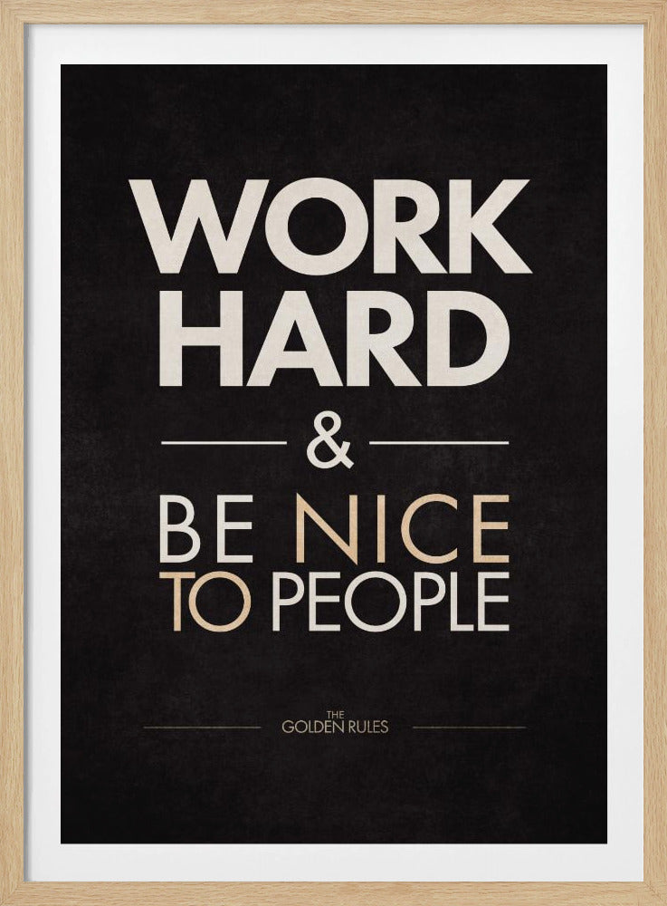 Gouden Levensgids | Poster