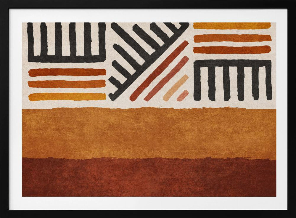 Patterned Earth | Poster