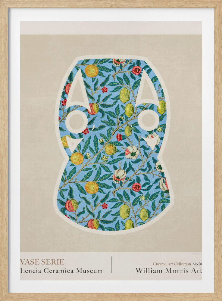 Wm Grieks 08-verhouding 4x5 Print door Bohonewart | Poster