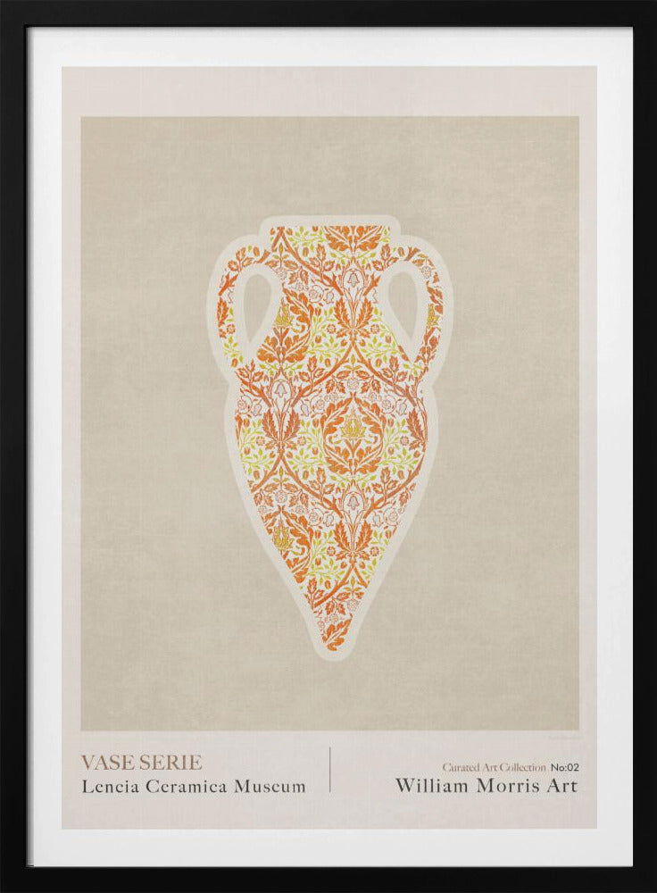 Ornate Vase Design | Poster