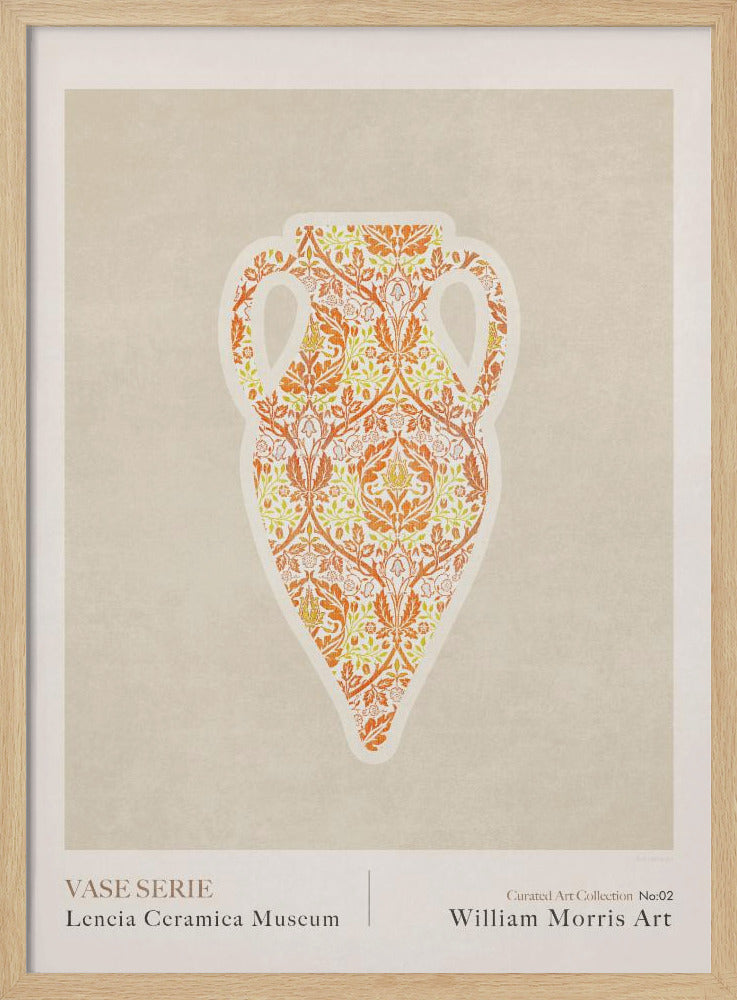 Ornate Vase Design | Poster