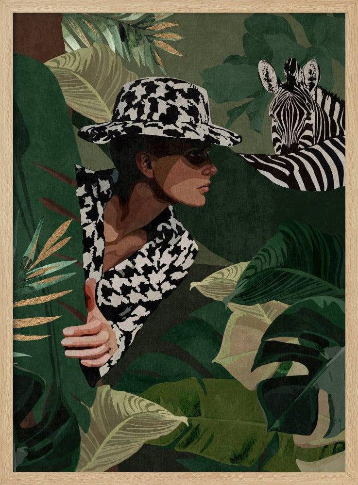 Jungle Camouflage | Poster