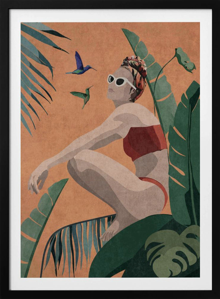 Tropical Daydreams | Poster