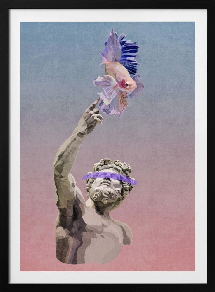 Reaching for Flight | Poster