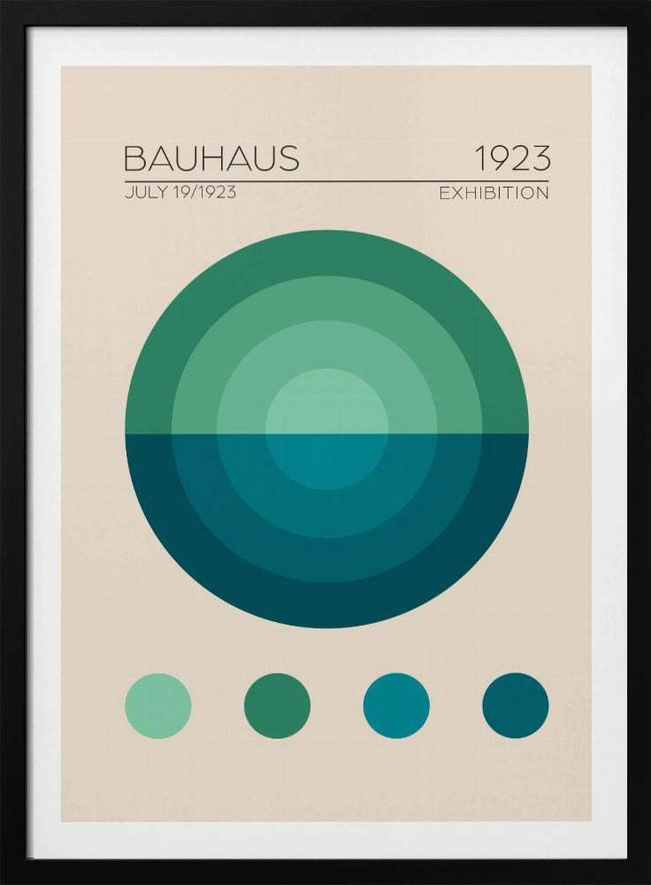 Geometric Harmony | Poster
