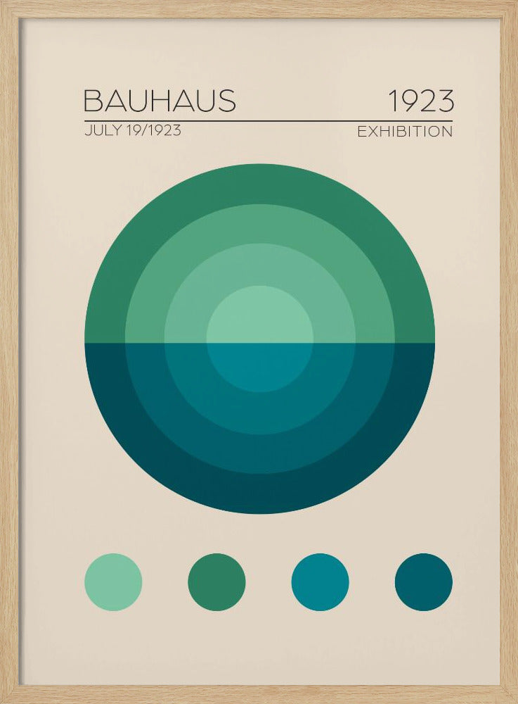 Geometric Harmony | Poster