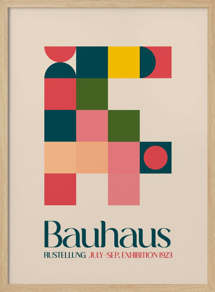 Bauhaus Geometry | Poster