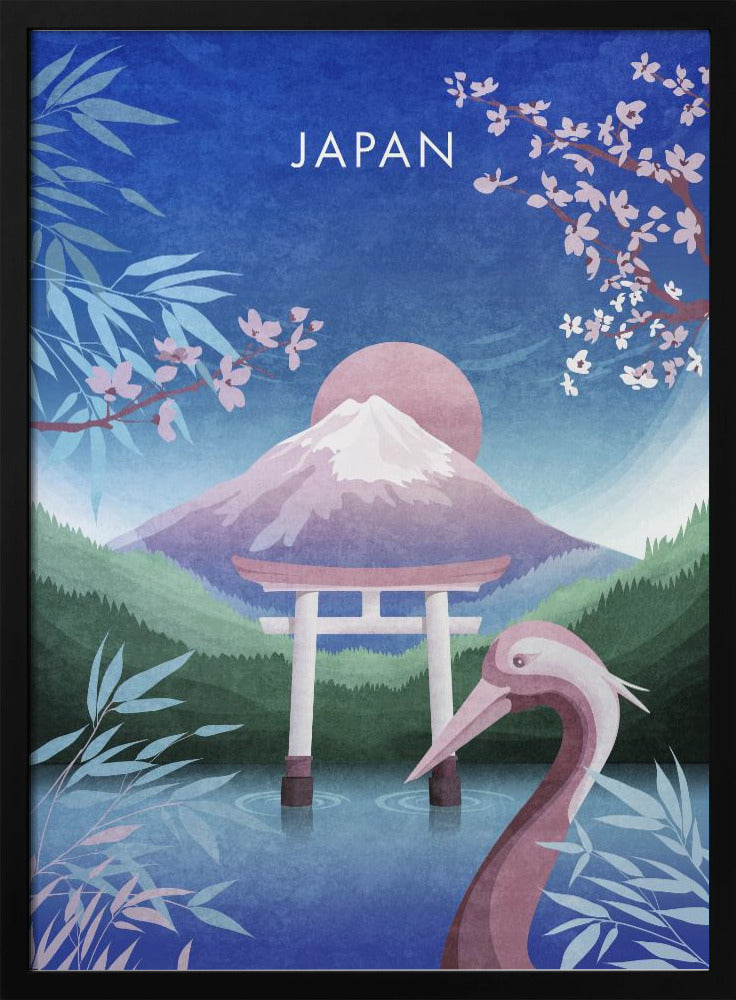 Rustige Japanse droom | Poster