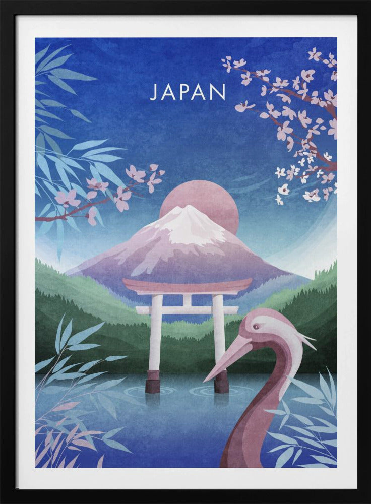Rustige Japanse droom | Poster