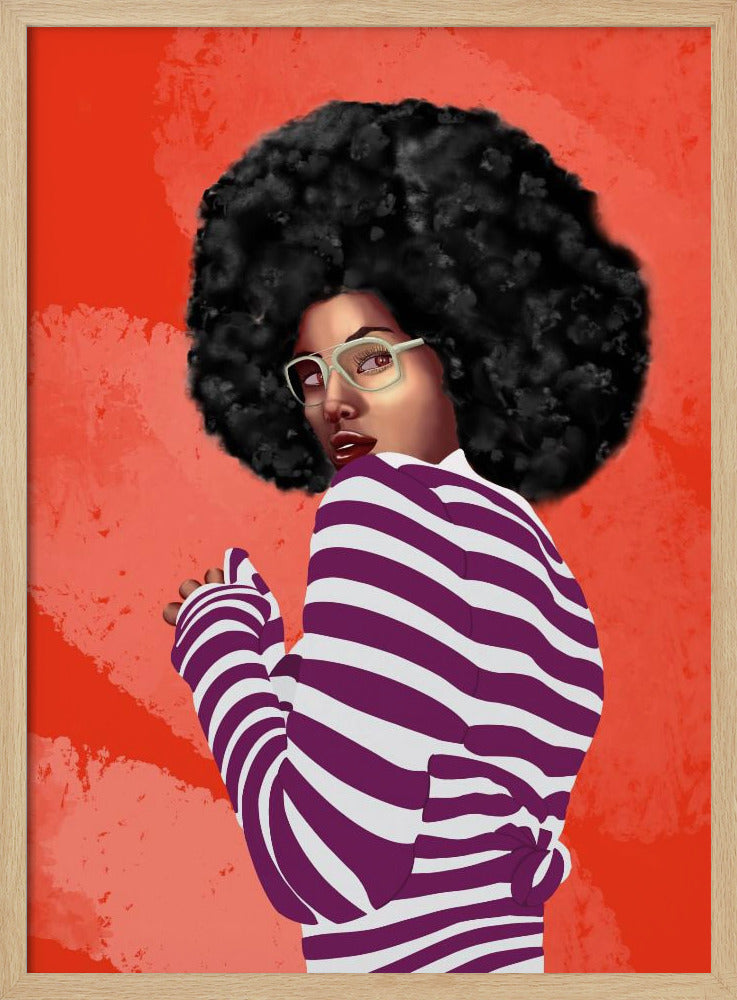 Gedurfde strepen | Poster