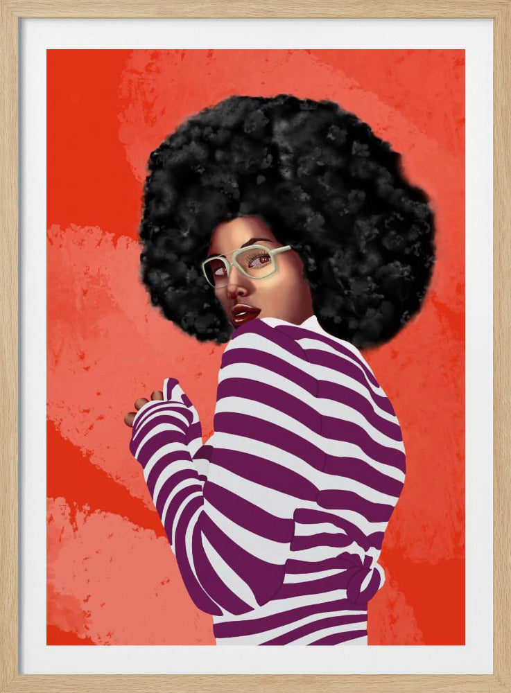 Gedurfde strepen | Poster