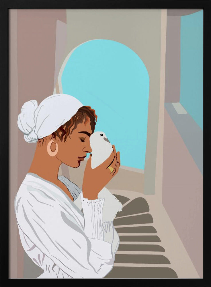 Gefluisterde vrede | Poster