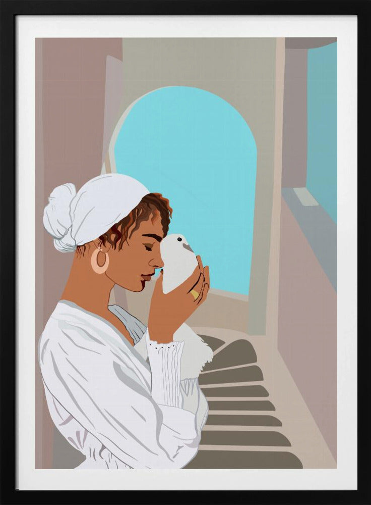 Gefluisterde vrede | Poster