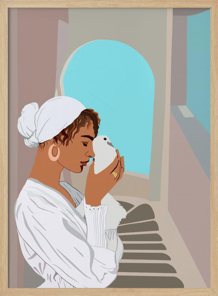 Gefluisterde vrede | Poster