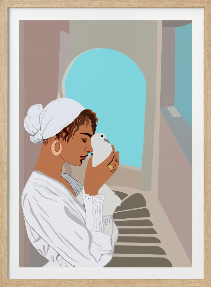 Gefluisterde vrede | Poster