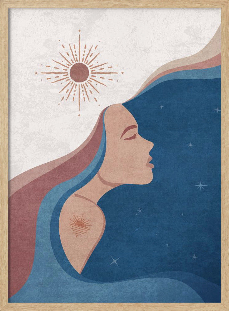 Hemelse Harmonie | Poster