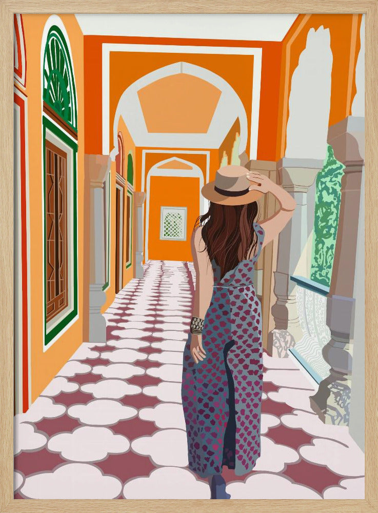 Wanderlustpad | Poster