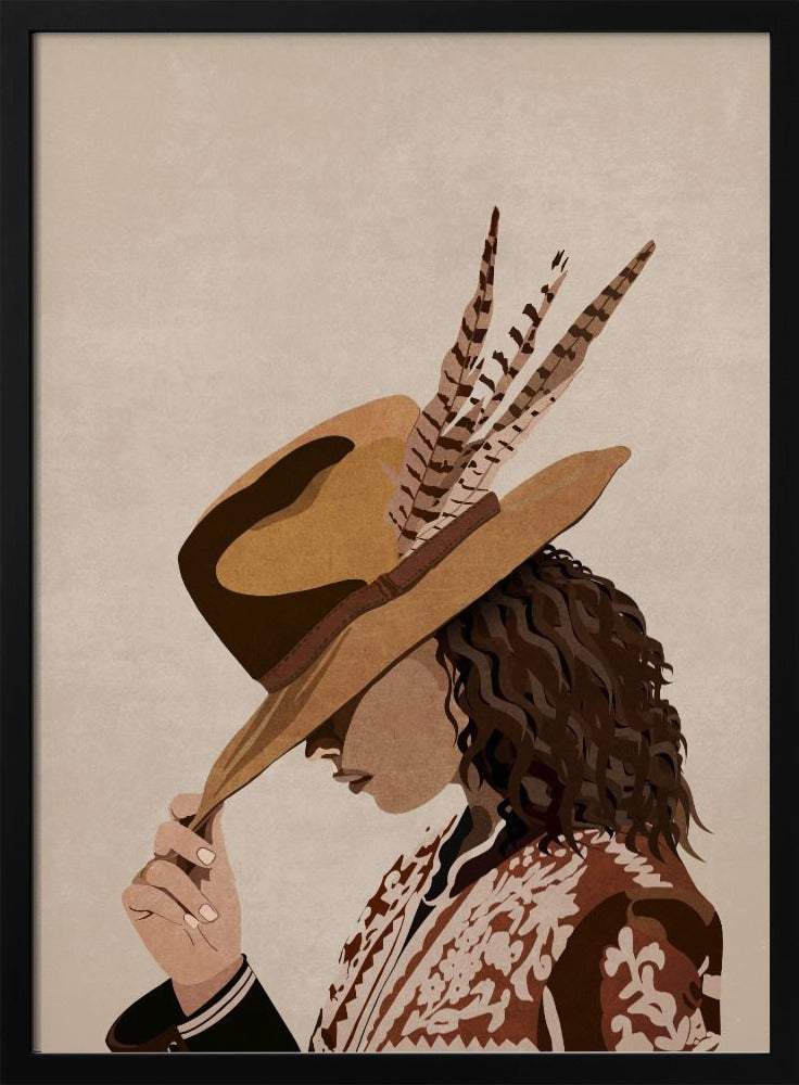 Gevederde elegantie | Poster