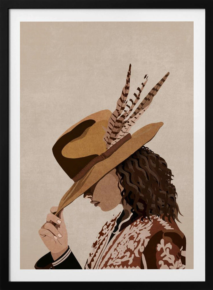 Gevederde elegantie | Poster