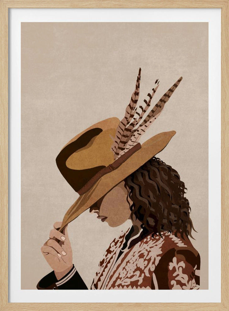 Gevederde elegantie | Poster