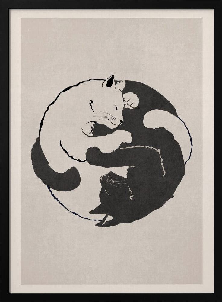 Kattenharmonie | Poster