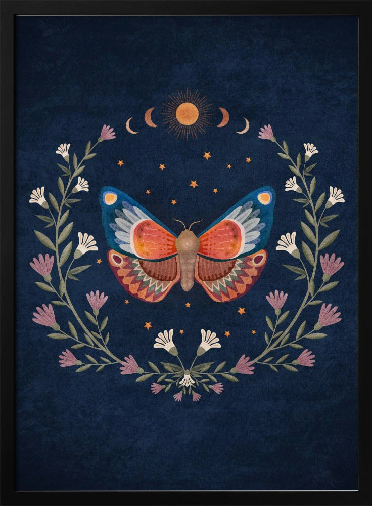Vlinder Droomlandschap | Poster
