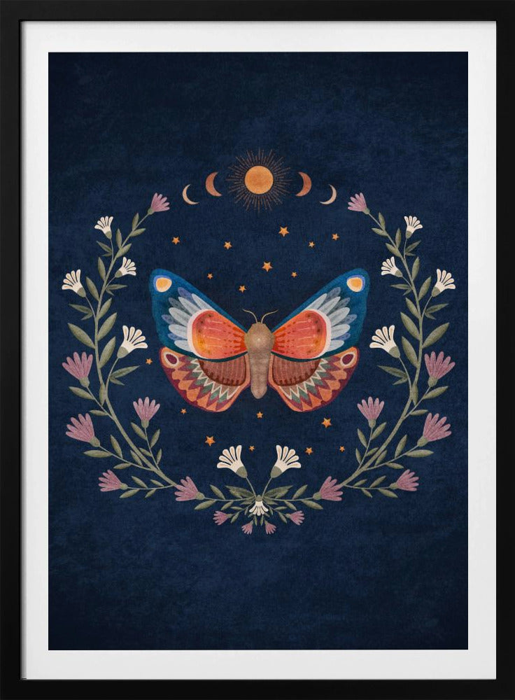 Vlinder Droomlandschap | Poster