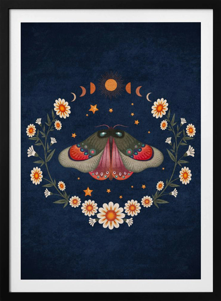 Maanvlinderharmonie | Poster