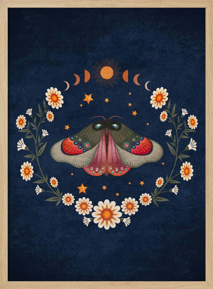 Maanvlinderharmonie | Poster