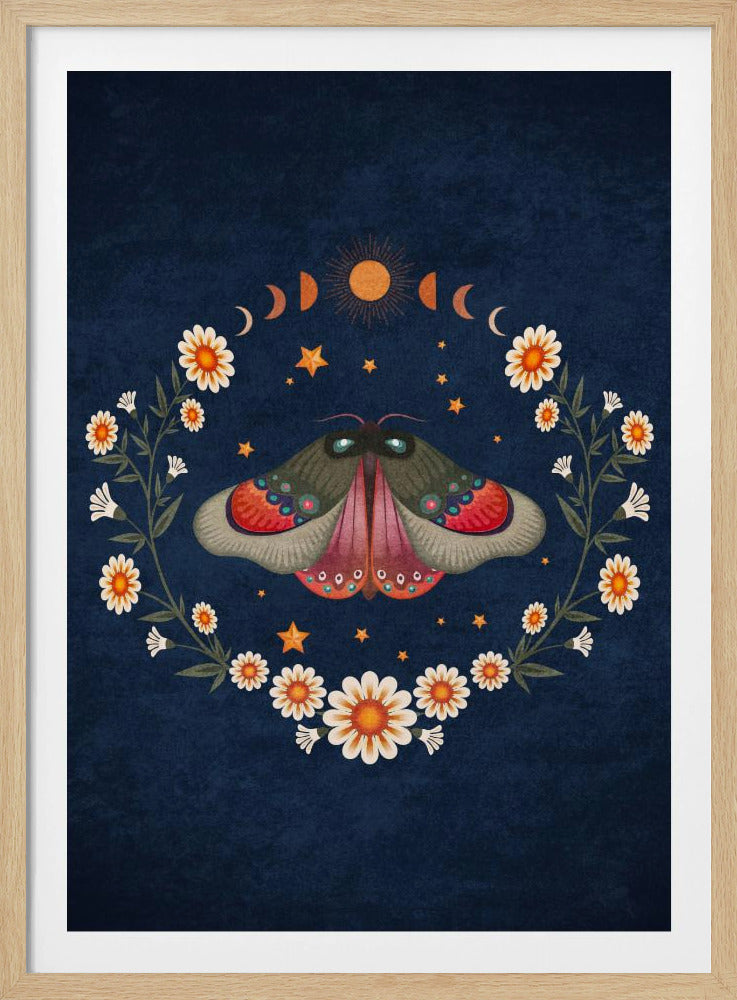 Maanvlinderharmonie | Poster